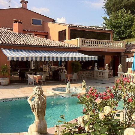 Villa Cyriel Contes  Luaran gambar